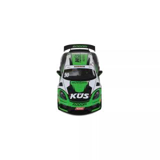 Porsche Cayman 718 GT4 RS Clubsport ADAC GT4 2023 Max Kronberg / Hendrik StillOttO mobile 1:18 Resinemodell (Türen, Motorhaube... nicht zu öffnen!)